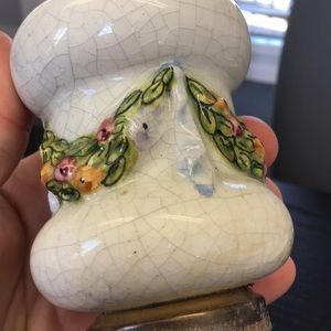 Vintage Salt and pepper shakers antique made in Italy